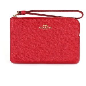 RED COACH WRISTLET